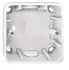 4014-1219 Merten коробка для открыт монтажа, 1 пост (белый)