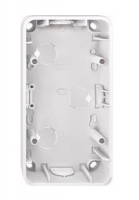 4024-1219 Merten коробка для открыт монтажа, 2 поста (белый)