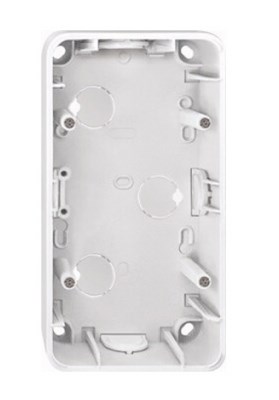 4024-1219 Merten коробка для открыт монтажа, 2 поста (белый)