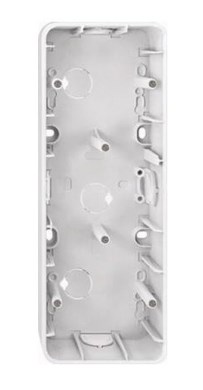 4034-1219 Merten коробка для открыт монтажа, 3 поста (белый)