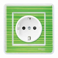 2300-3500 Merten механизм розетки schuko