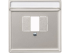 Merten Зарядное устройство USB с двумя выходами (стальной) System Design