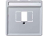 Merten Зарядное устройство USB с двумя выходами (алюминий) System Design