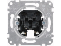 3115-0000 Merten выключатель 2-клавишный, 10а