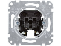 3135-0000 Merten выключатель 2-клавишный с/п, 10а