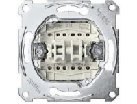 3159-0000 Merten переключатель 2-клавишный кнопочный