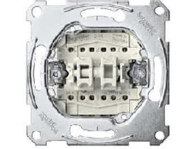3159-0000 Merten переключатель 2-клавишный кнопочный