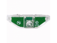 3901-0000 Merten вставки подсветки многоцветная (для механизмов quickflex) для 1-клавишных выключателей