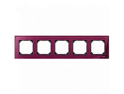 4050-3206 Merten рамка 5-я (рубин)