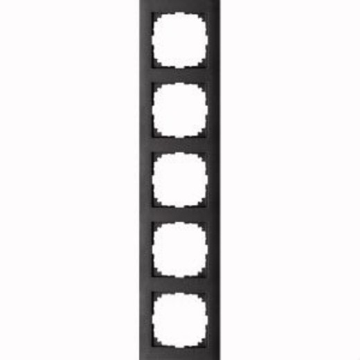 4050-3614 Merten рамка 5-постовая рамка(антрацит)