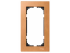 4058-3470 Merten рамка 2-я без перегородки (бук)