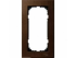 4058-3473 Merten рамка 2-я без перегородки (орех)