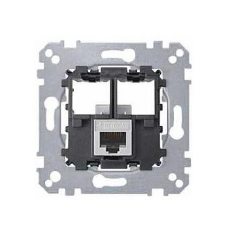 4575-0001 Merten коннектор rj45 cat5e utp