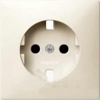 2330-4044 Merten накладка для механизм розетки schuko (бежевый)